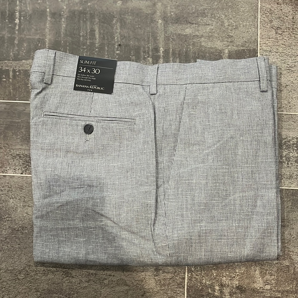 Slacks Banana Republic